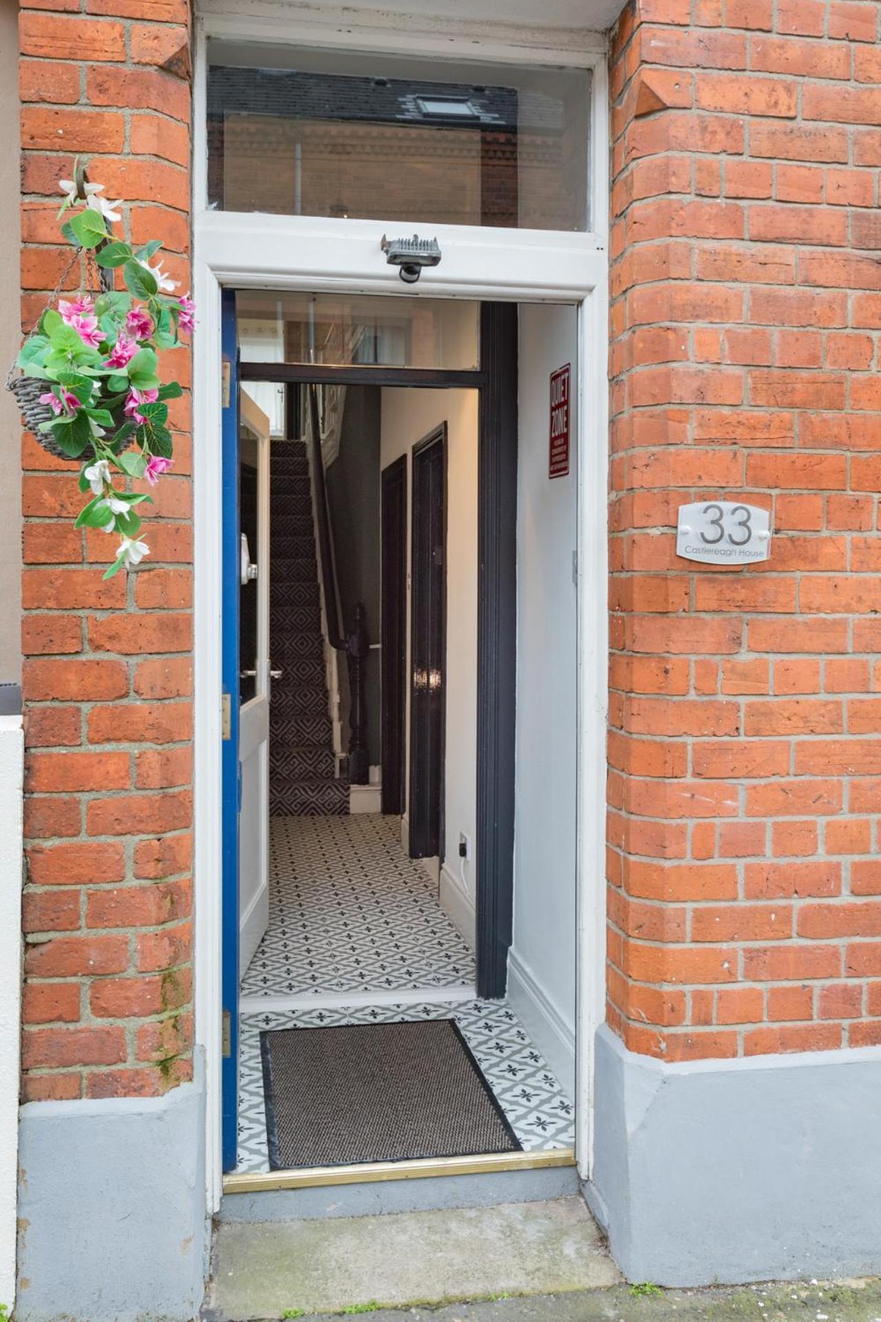 Castlereagh Guest House Belfast Bagian luar foto